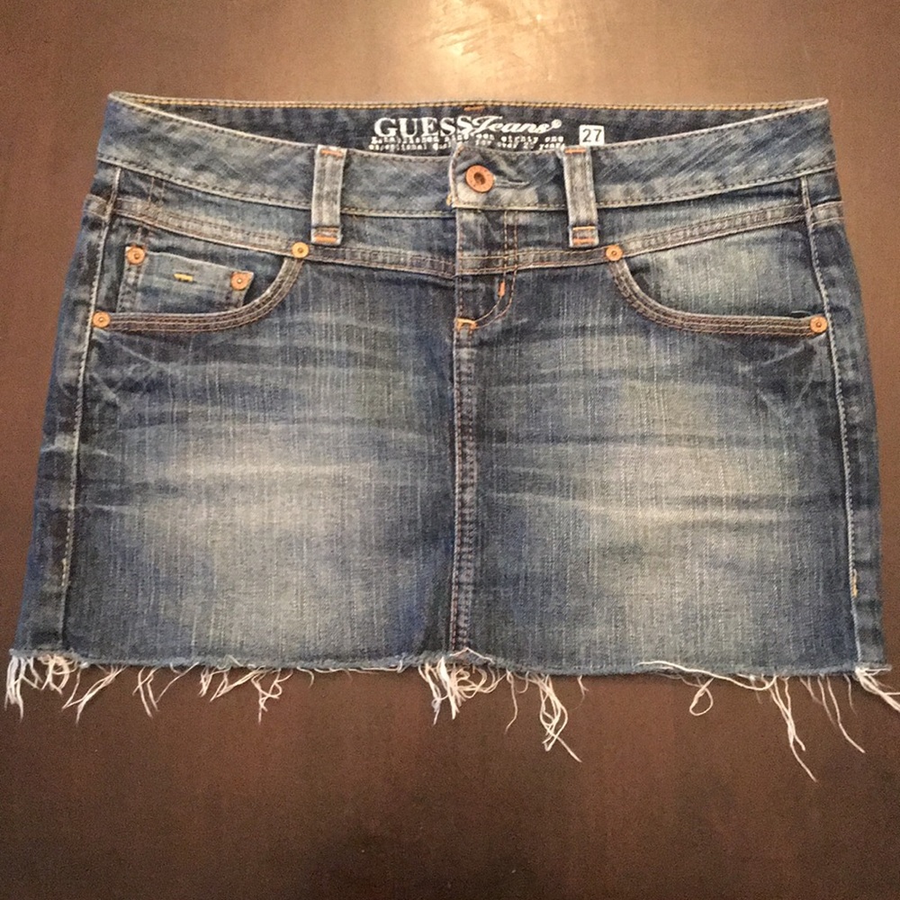 Guess - Jean Skirt